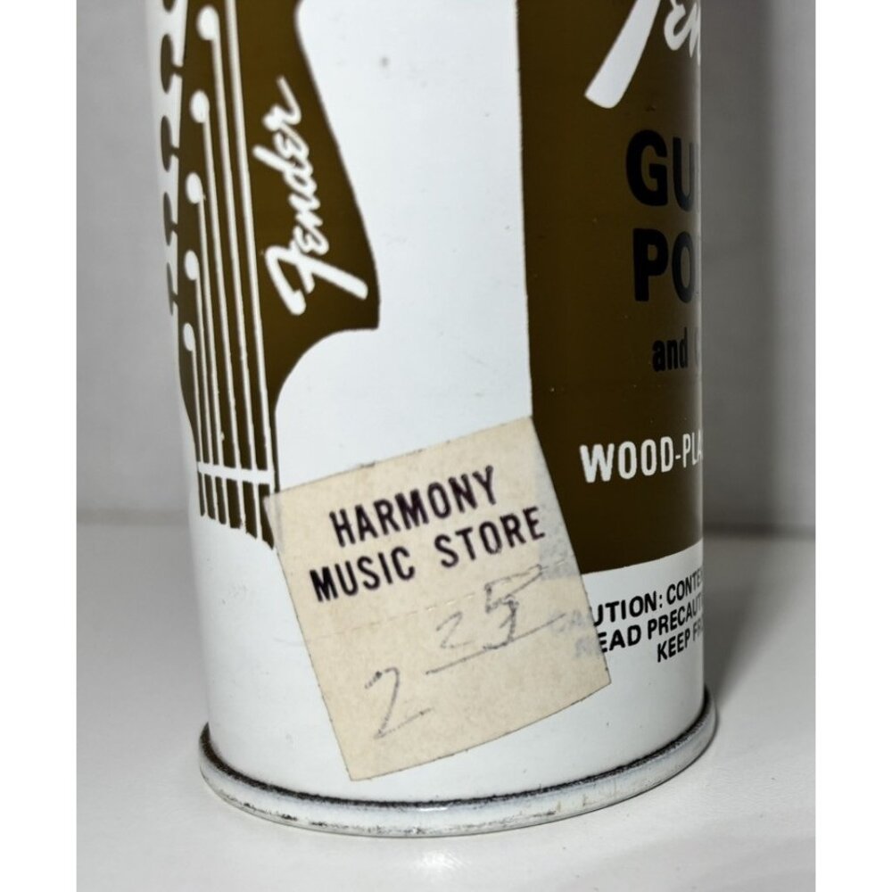 Vintage Fender Guitar Polish and Cleaner Bottle1960’s Case Candy - Picture 5 of 8